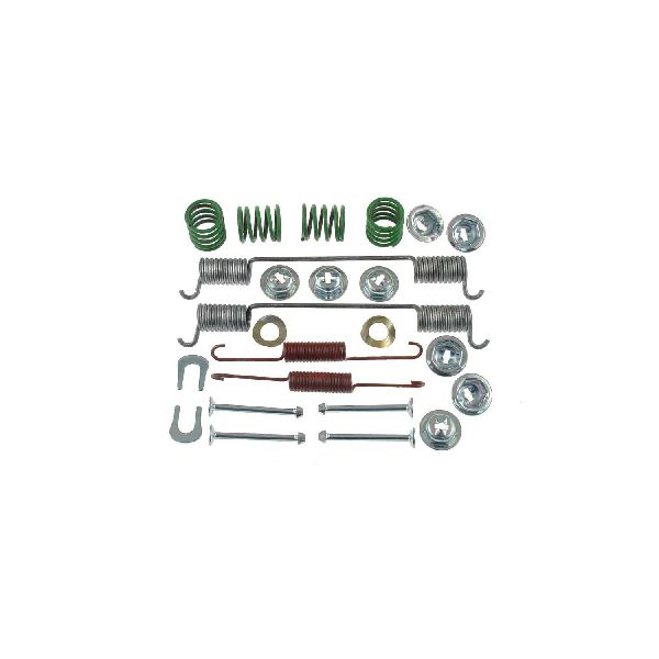 1986-1992 Nissan Stanza Drum Brake Hardware Kit - Rear (Carlson)