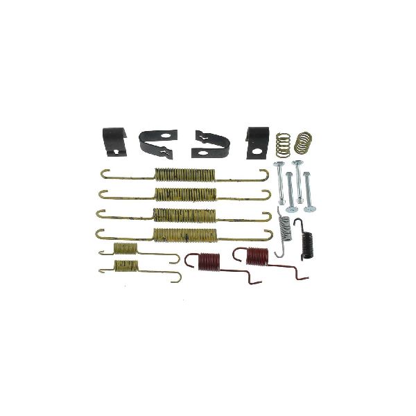 1990-1991 Mazda Protege Drum Brake Hardware Kit - Rear (Carlson)