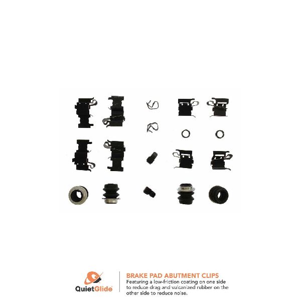 2006-2015 Lexus IS250 Disc Brake Hardware Kit - Front (Carlson)