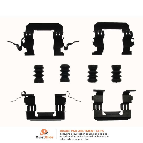 2002-2004 INFINITI I35 Disc Brake Hardware Kit - Front (Carlson)