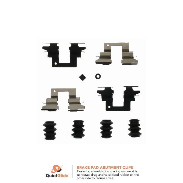 2002-2004 Honda Odyssey Disc Brake Hardware Kit - Rear (Carlson)