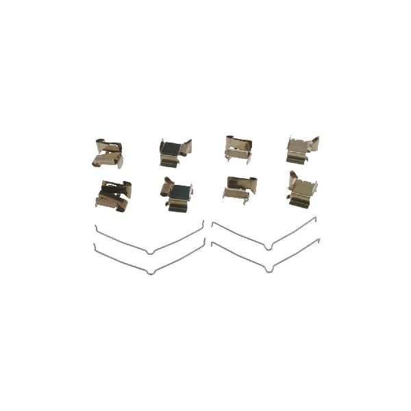 1998-2000 Lexus GS400 Disc Brake Hardware Kit - Front (Carlson)
