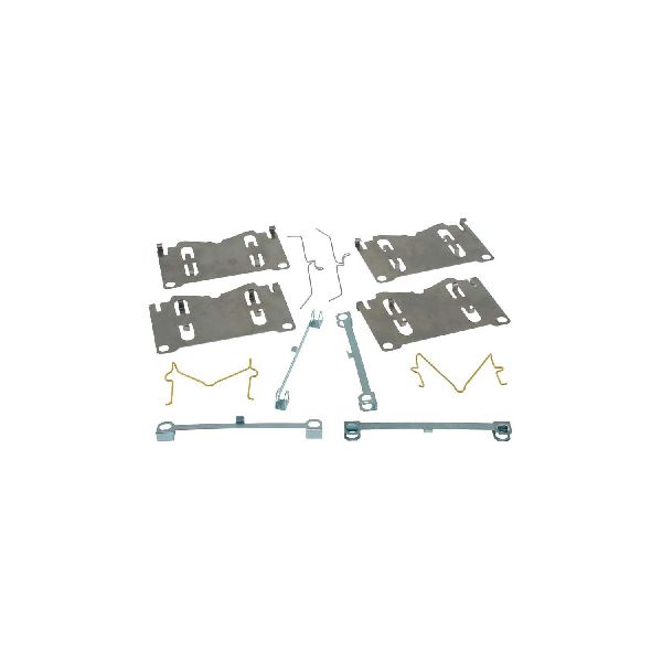 1998-2007 Toyota Land Cruiser Disc Brake Hardware Kit - Front (Carlson)
