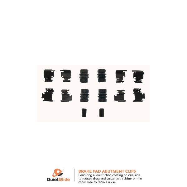 2005-2007 Ford Freestyle Disc Brake Hardware Kit - Rear (Carlson)