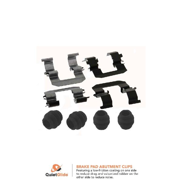 2007-2017 Chevrolet Equinox Disc Brake Hardware Kit - Rear (Carlson)