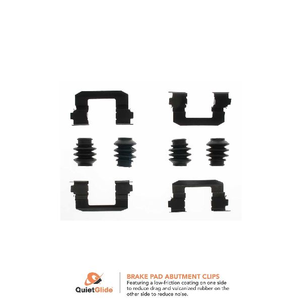 2006-2011 Honda Ridgeline Disc Brake Hardware Kit - Front (Carlson)