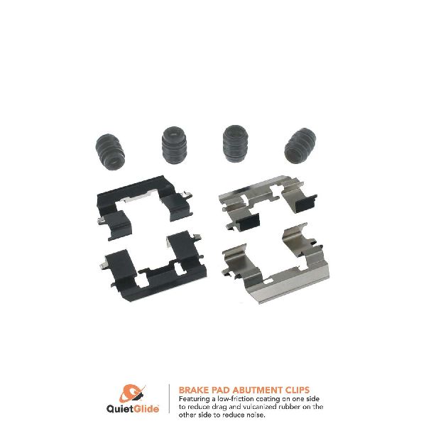 2004-2010 Acura TSX Disc Brake Hardware Kit - Front (Carlson)