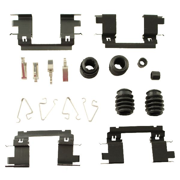 2017-2019 Honda Clarity Disc Brake Hardware Kit - Front (Carlson)