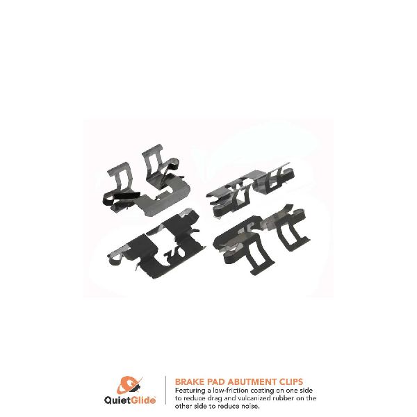 2006-2013 Mazda 6 Disc Brake Caliper Abutment Service Kit - Rear (Carlson)