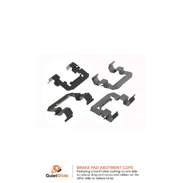 2007-2009 Chevrolet Equinox Disc Brake Caliper Abutment Service Kit - Front (Carlson)