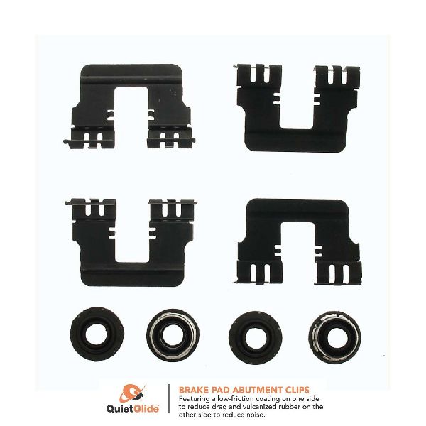 2005-2008 Dodge Magnum Disc Brake Hardware Kit - Rear (Carlson)