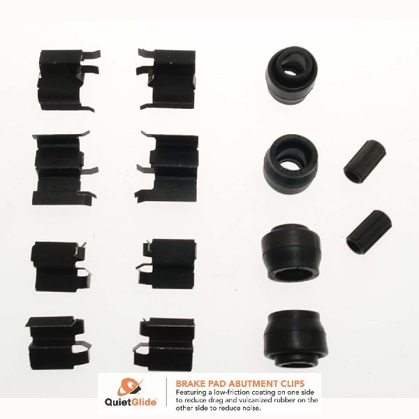 2001-2005 Toyota RAV4 Disc Brake Hardware Kit - Front (Carlson)