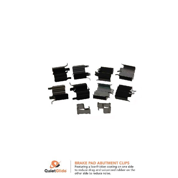 2006-2015 Mazda MX-5 Miata Disc Brake Caliper Abutment Service Kit - Front (Carlson)