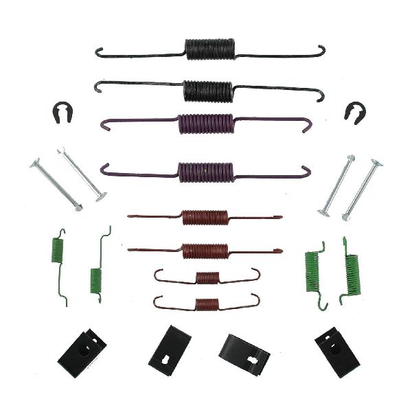 2002-2006 Suzuki XL-7 Drum Brake Hardware Kit - Rear (Carlson)