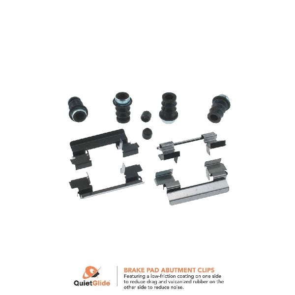 2003-2004 Chevrolet Monte Carlo Disc Brake Hardware Kit - Front (Carlson)