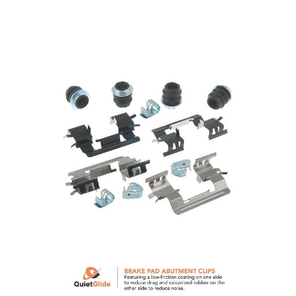 2005-2010 Scion tC Disc Brake Hardware Kit - Front (Carlson)