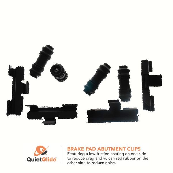 2003-2007 Ford E-250 Disc Brake Hardware Kit - Front (Carlson)
