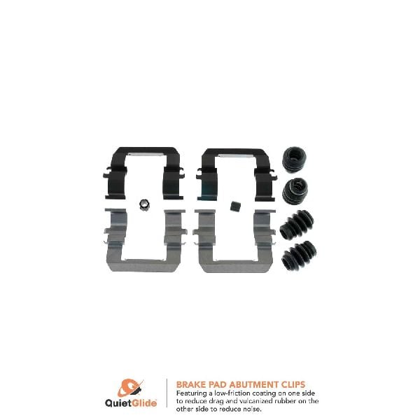 2010-2017 Chevrolet Equinox Disc Brake Hardware Kit - Front (Carlson)