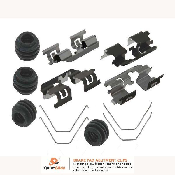 2009-2010 Acura TSX Disc Brake Hardware Kit - Rear (Carlson)