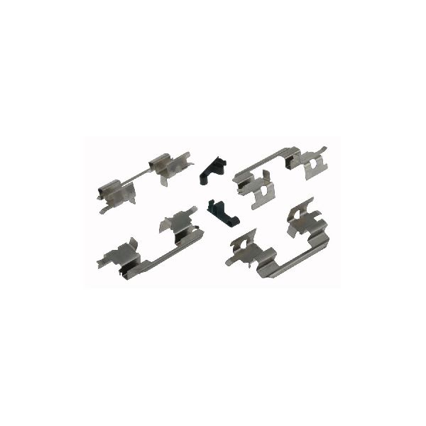 1998-2009 Ford Fiesta Disc Brake Hardware Kit - Front (Carlson)