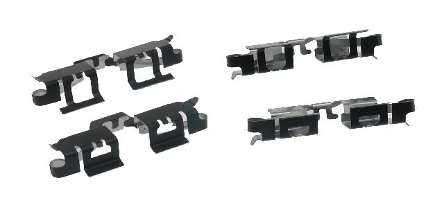 2011-2016 Scion tC Disc Brake Caliper Abutment Service Kit - Rear (Carlson)