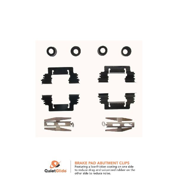 2002-2003 Chevrolet Avalanche 2500 Disc Brake Hardware Kit - Rear (Carlson)