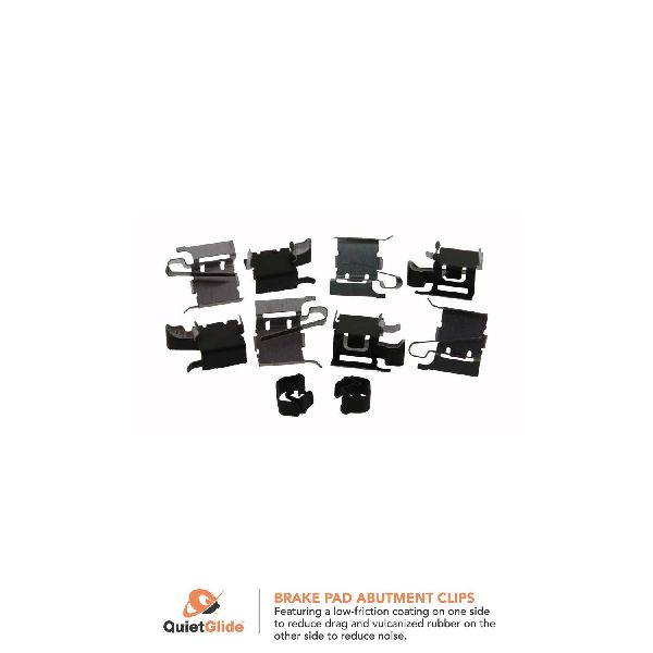 2010-2022 Toyota Prius Disc Brake Caliper Abutment Service Kit - Front (Carlson)