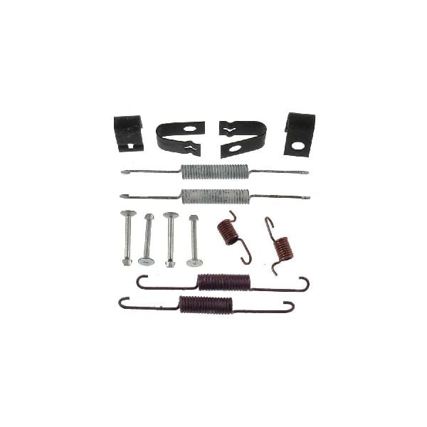 2000-2001 Nissan Sentra Drum Brake Hardware Kit - Rear (Carlson)