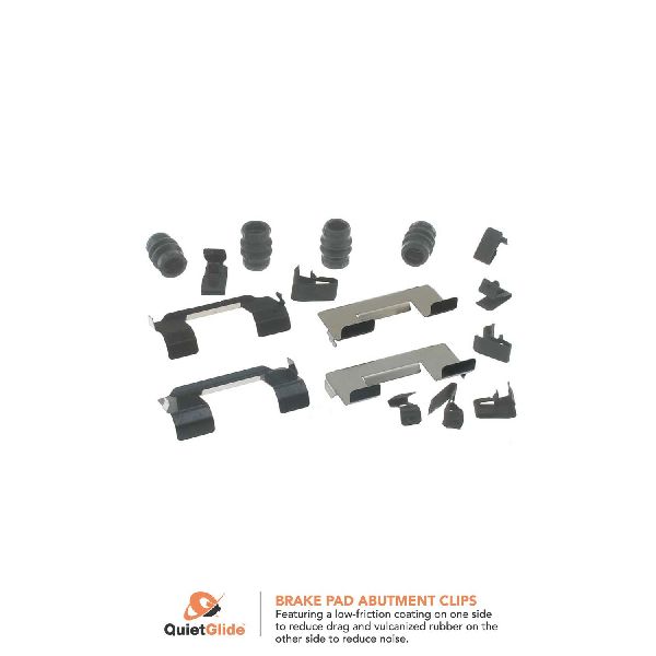 2000-2006 Lincoln LS Disc Brake Hardware Kit - Front (Carlson)