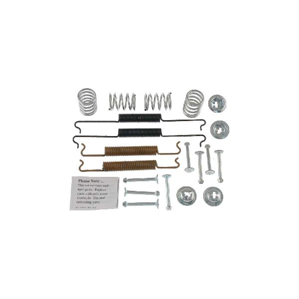 1966-1979 Volkswagen Beetle Drum Brake Hardware Kit - Rear (Carlson)