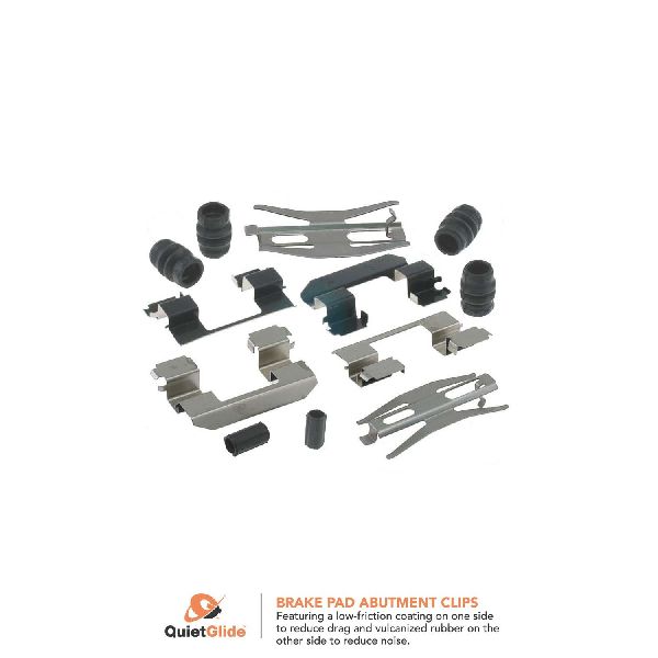 2002-2005 Hyundai Elantra Disc Brake Hardware Kit - Front (Carlson)