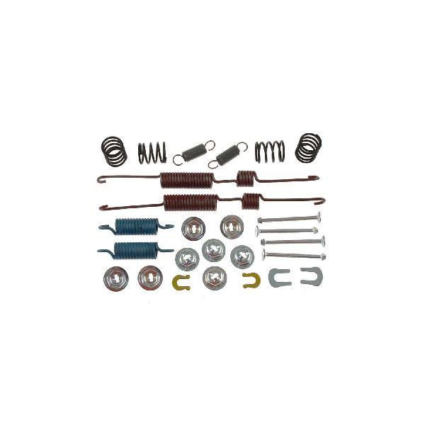 1991-1994 Toyota Previa Drum Brake Hardware Kit - Rear (Carlson)
