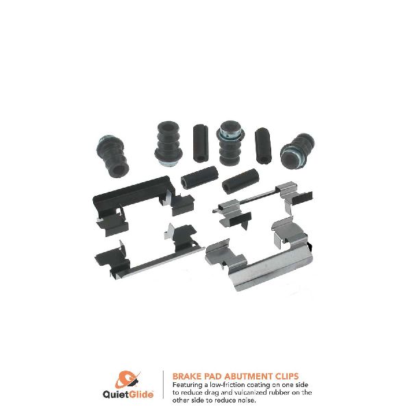 1997-2002 Cadillac Eldorado Disc Brake Hardware Kit - Front (Carlson)