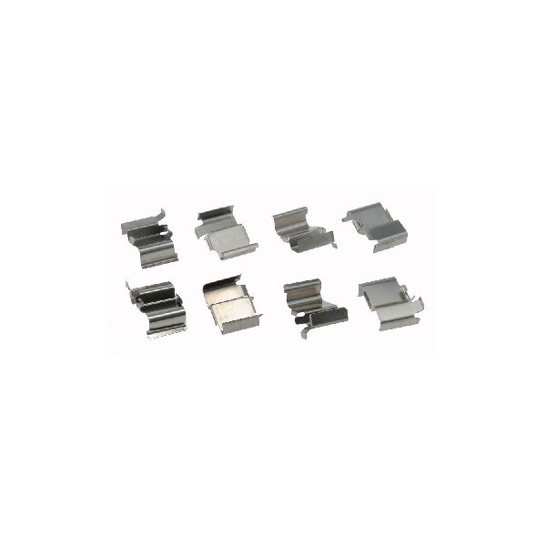 2001-2007 Toyota Sequoia Disc Brake Hardware Kit - Rear (Carlson)