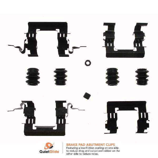 2011-2017 Nissan Juke Disc Brake Hardware Kit - Front (Carlson)