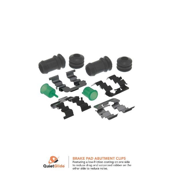 2001-2003 Mazda Protege Disc Brake Hardware Kit - Rear (Carlson)