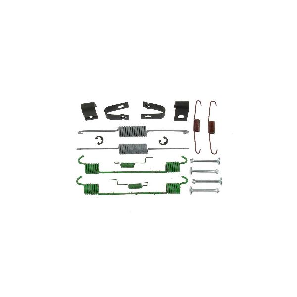 1999-2005 Suzuki Grand Vitara Drum Brake Hardware Kit - Rear (Carlson)