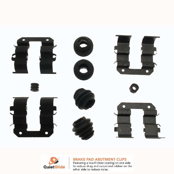 2015 Hyundai Sonata Disc Brake Hardware Kit - Rear (Carlson)