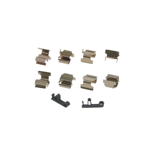 2001-2003 Toyota Solara Disc Brake Hardware Kit - Rear (Carlson)