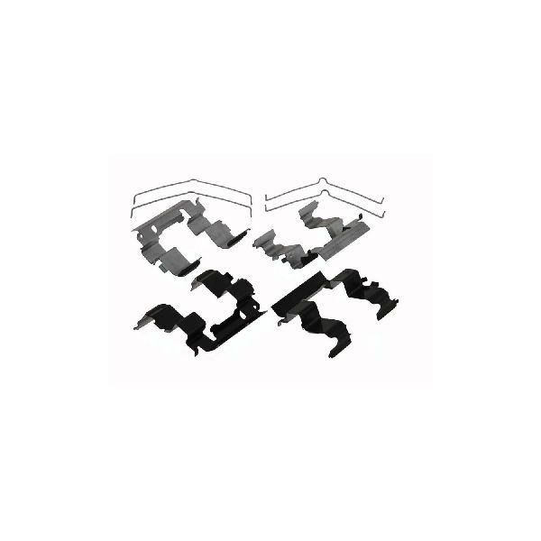1996-1999 INFINITI I30 Disc Brake Caliper Abutment Service Kit - Front (Carlson)