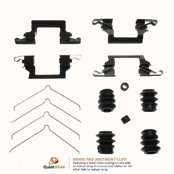 1997-1999 INFINITI QX4 Disc Brake Hardware Kit - Front (Carlson)