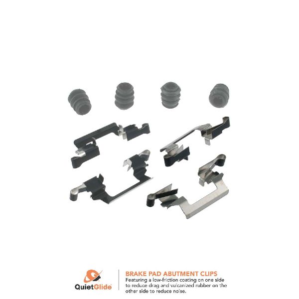 1998 Ford F-250 Disc Brake Hardware Kit - Rear (Carlson)