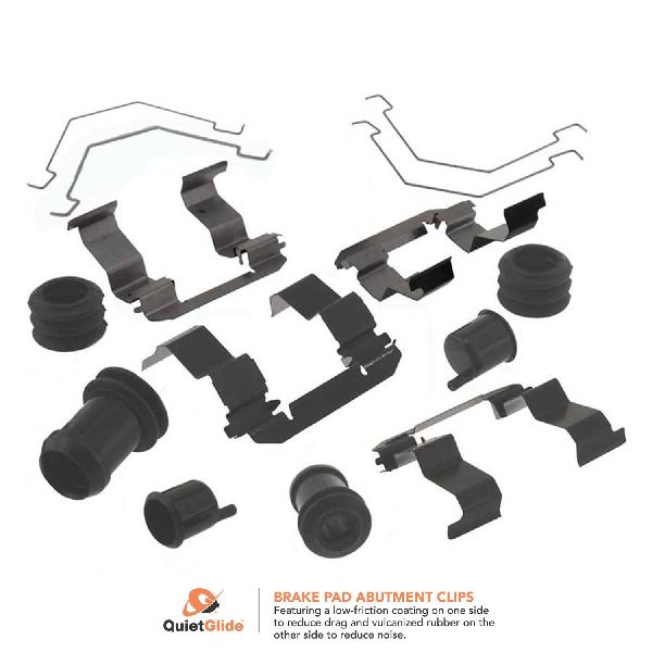 1999-2003 Mazda Protege Disc Brake Hardware Kit - Front (Carlson)