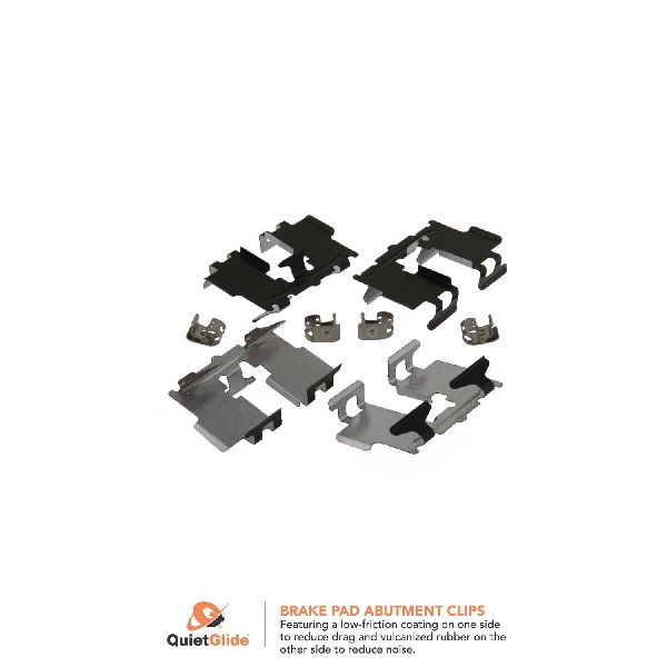 2009-2010 Pontiac Vibe Disc Brake Caliper Abutment Service Kit - Rear (Carlson)