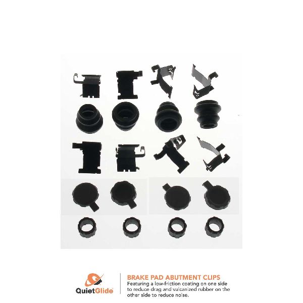 2008-2010 Ford E-250 Disc Brake Hardware Kit - Rear (Carlson)