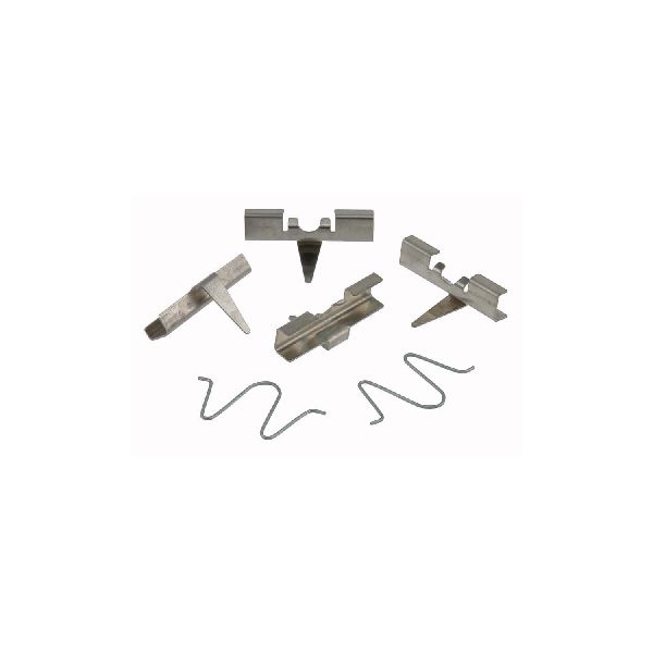 1990-1998 Mazda Protege Disc Brake Hardware Kit - Rear (Carlson)