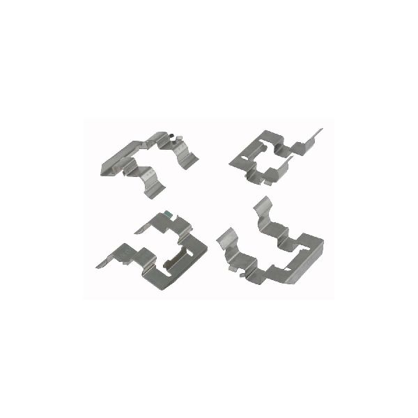 1989-1996 Nissan 240SX Disc Brake Hardware Kit - Front (Carlson)