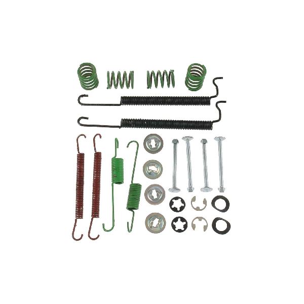 1987-1991 Chevrolet Beretta Drum Brake Hardware Kit - Rear (Carlson)