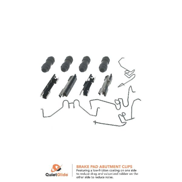2004-2007 Ford E-150 Disc Brake Hardware Kit - Front (Carlson)