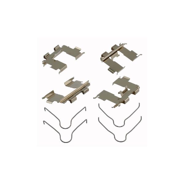 1995-1998 Nissan 200SX Disc Brake Hardware Kit - Front (Carlson)